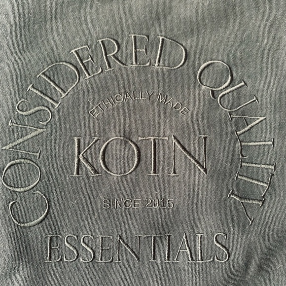 KOTN ANNIVERSARY MOCK NECK SWEATSHIRT - Picture 3 of 7